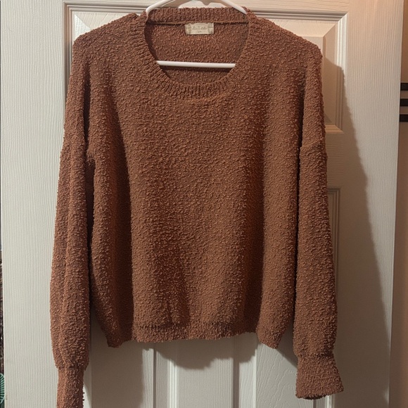 Altar'd State Sweaters - Altar'd State Textured Brown Sweater Size S/M